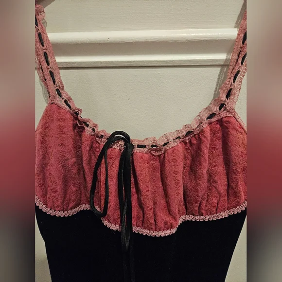 Vintage Betsey Johnson dress size petite. - Picture 3 of 4